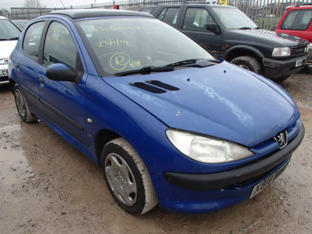 Двигатель PEUGEOT 206 1.9 D DW8 запчасти WROCLAW