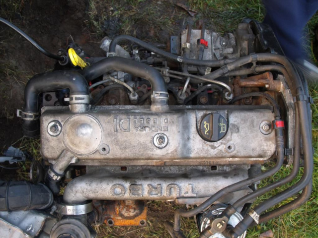 Двигатель Ford Fiesta 1.8 DI Endura MK5 2002г..