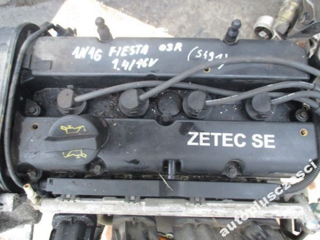 FORD FIESTA MK6 03г..1.4 16V двигатель 1N1G ZETEC