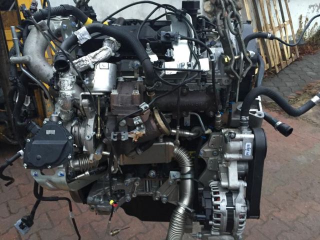 FIAT DUCATO двигатель 2.3 JTD 150 л.с. 2015r euro 6