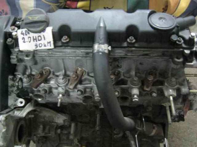 Двигатель 2.0 HDI 90 л.с. PEUGEOT 306 406 CITROEN