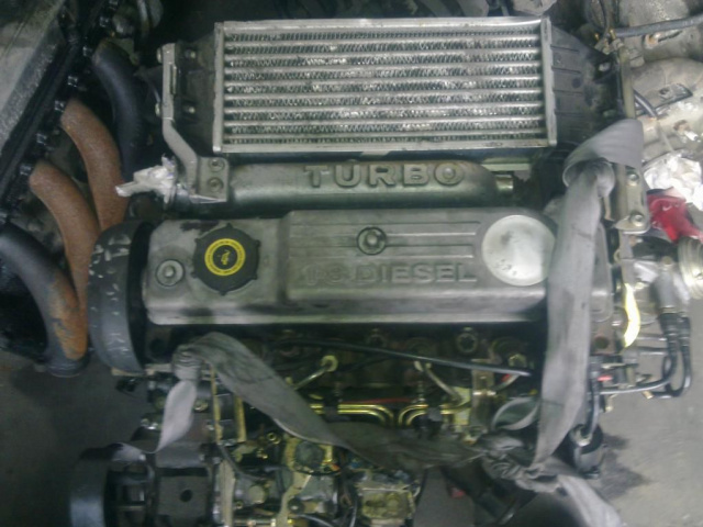 1.8 TD Ford Mondeo mk1, mk2 двигатель в сборе wlkp