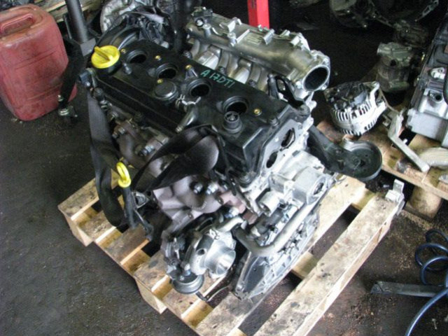 Двигатель A17DTR/DTI Opel Astra J IV Meriva B 38000km