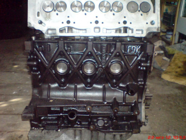 Двигатель Opel Vivaro 1.9 dti f9k
