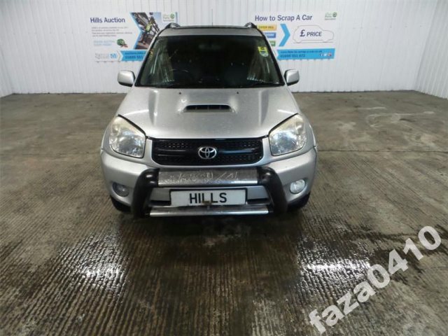 TOYOTA RAV4 2, 0 D4D двигатель 01-05