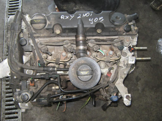 Двигатель Citroen Peugeot 2.0 HDi RXY z montazem