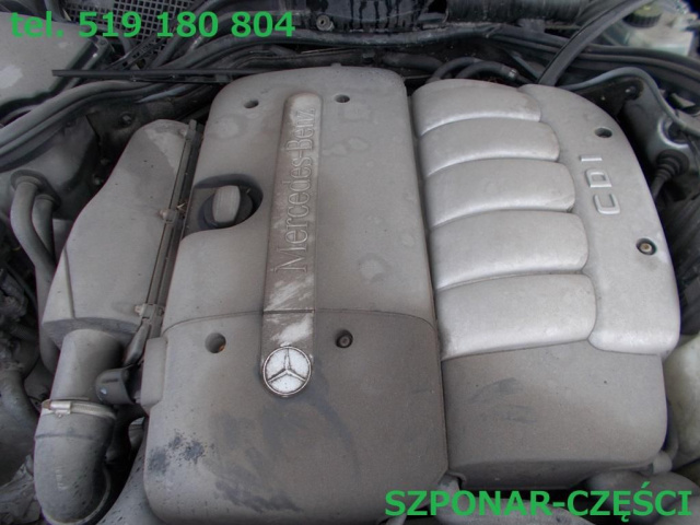 Двигатель в сборе OM 612.961 MERCEDES W210 2.7 CDI