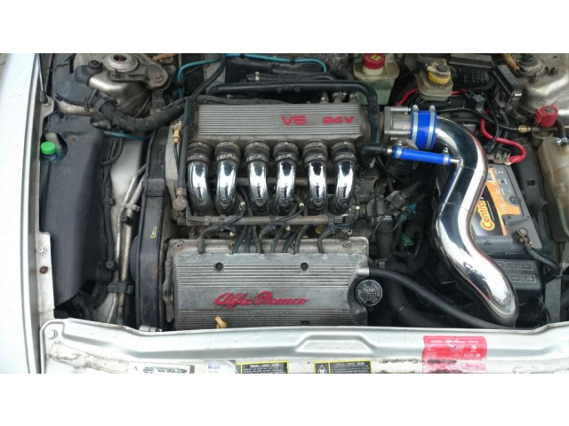 Двигатель 2.5 V6 Alfa Romeo 156 1998г..