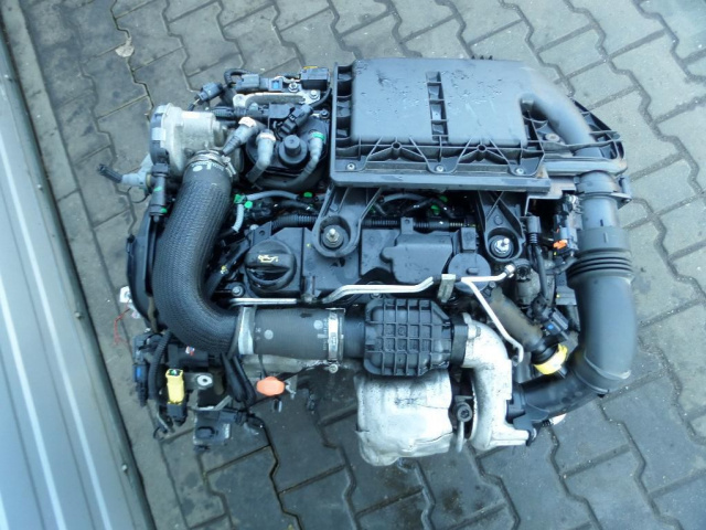 Peugeot 206 PLUS двигатель 1, 4 HDI 69KM 8HR