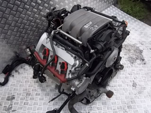 AUDI A6 2.4 V6 BDW двигатель в сборе гарантия