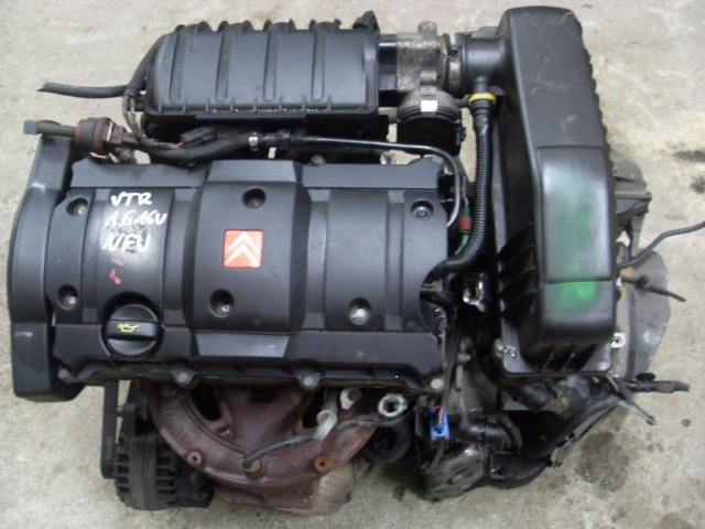 CITROEN C3 VTR 2003 1.6 16V NFU двигатель в сборе