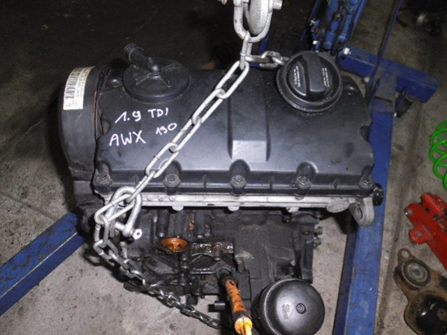 Двигатель 1.9 TDI AWX 130 л.с. AUDI A4 A6 VW PASSAT B5