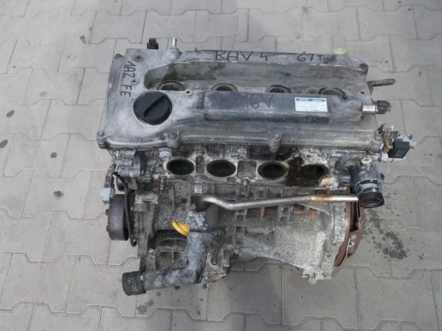 Двигатель 1AZ-FE TOYOTA RAV4 00-05R 2.0 VVT-I -WYSYL-