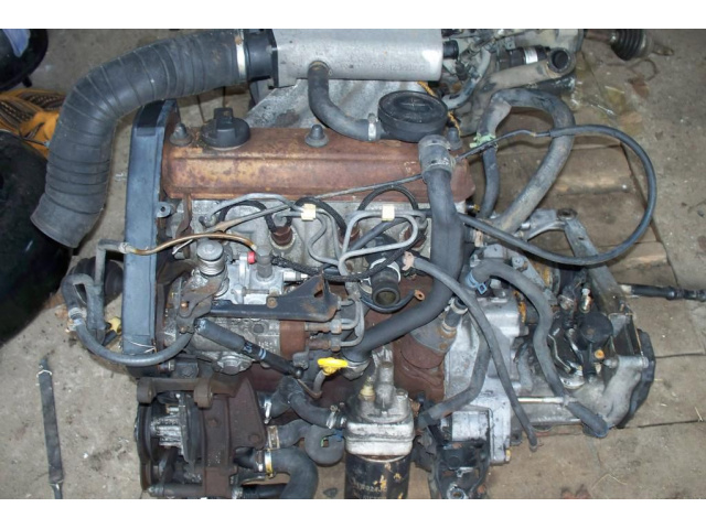 Двигатель VW Passat B4 1.9D Diesiel + коробка передач