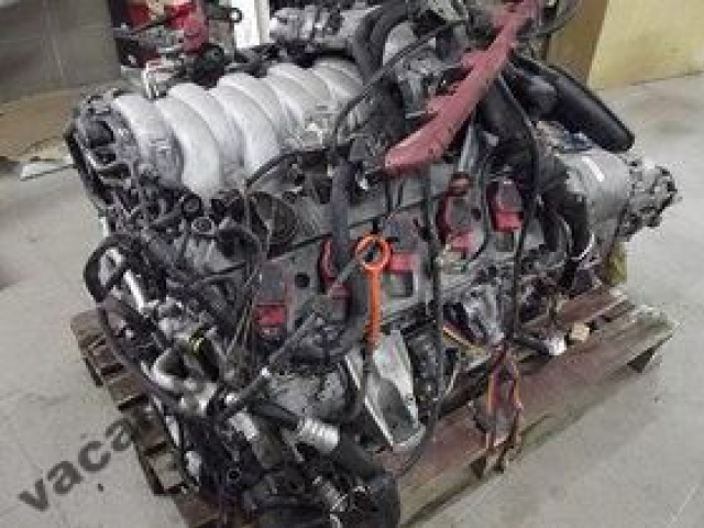 Двигатель 5.2 FSI BXA V10 435KM AUDI S6 56 тыс. km Отличное состояние