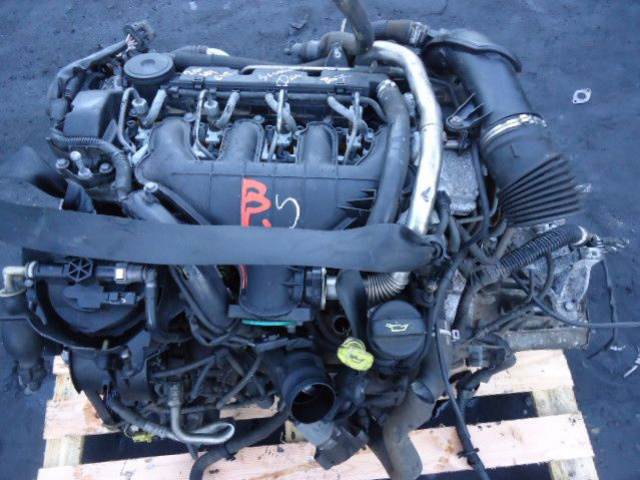 Двигатель в сборе 2.0 HDI RHR Peugeot 407 307 Delphi