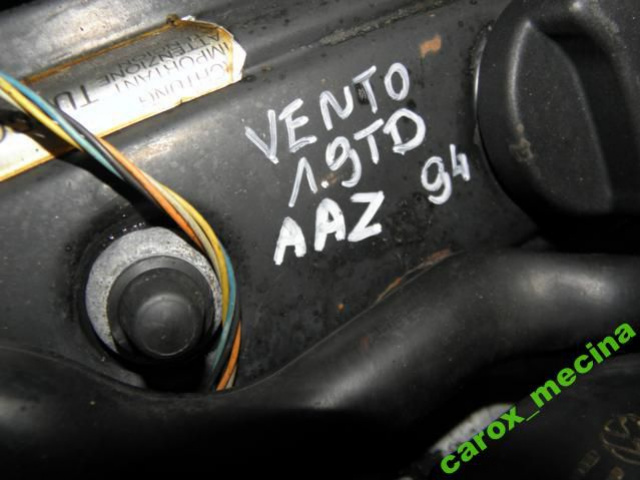 VW VENTO 3 1.9 TD 94г.. двигатель AAZ насос Турбина