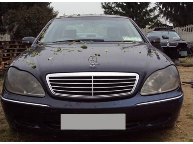 Mercedes W220 W210 S320 3.2 CDI двигатель в сборе