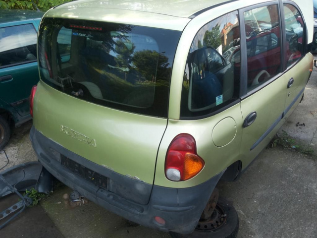 Двигатель 1.6 z Fiat Multipla