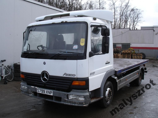 MERCEDES ATEGO 817 двигатель 0M904LA 170 л.с. в сборе