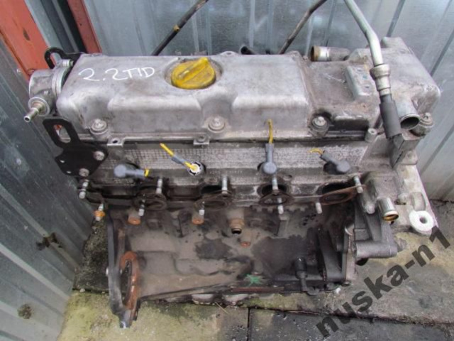 Двигатель SAAB 93 OPEL VECTRA C 2.2 TID DTI Отличное состояние