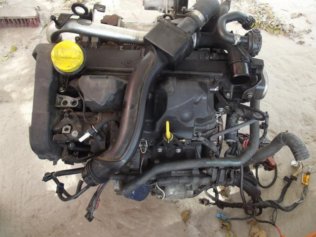 Двигатель RENAULT 1.5 DCI MODUS KANGOO MEGANE CLIO