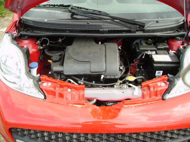 Двигатель 1, 0 PEUGEOT 107, C1, AYGO