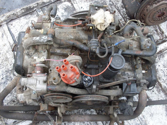 Двигатель VW TRANSPORTER T2 T3 1.9