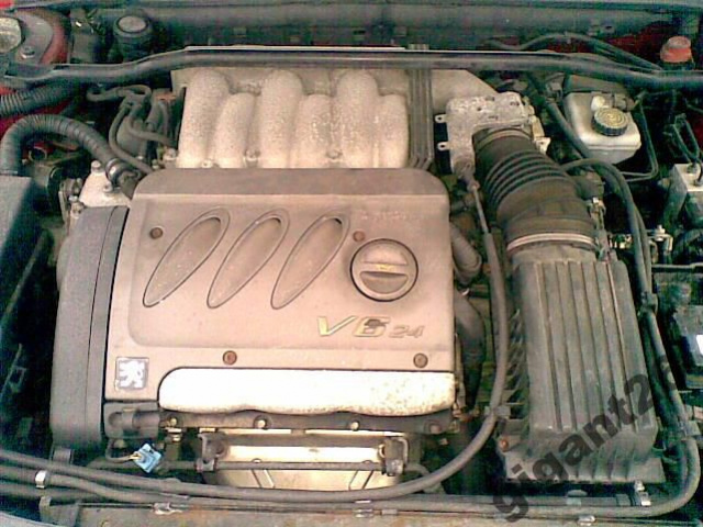 PEUGEOT 406 CITROEN C5 3.0 24V V6 двигатель бензин