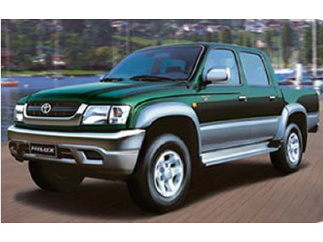 TOYOTA HILUX двигатель 2.5 D4D 2KD 2005 год