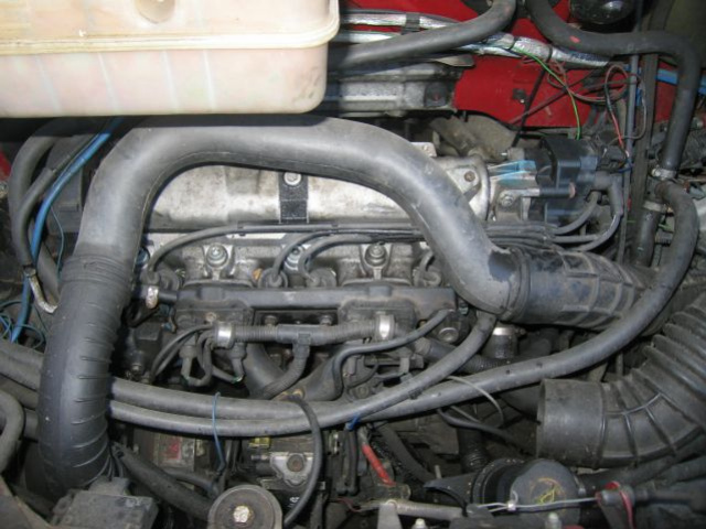 FIAT / DUCATO двигатель 2, 0 бензин в сборе