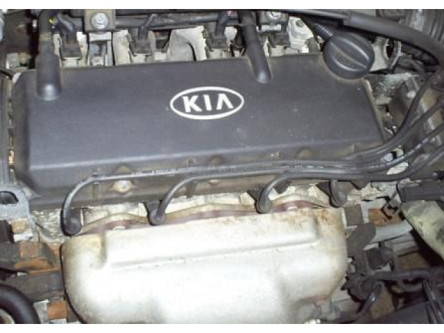 Kia Rio 1, 3 двигатель