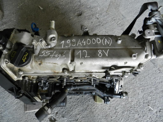 Двигатель FIAT GRANDE PUNTO 1.2 8V 199A4000, 53 тыс.
