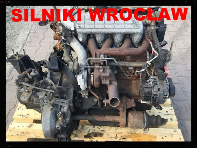 Двигатель в сборе PEUGEOT BOXER 2.8 HDI WROCLAW