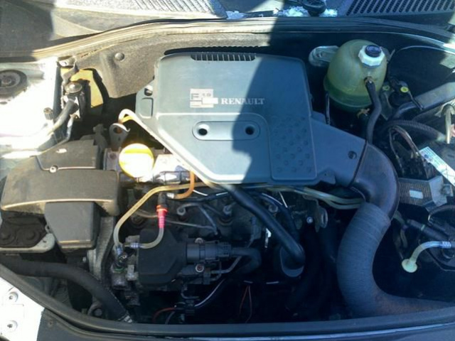 Двигатель 1.9 dTi 80 KM RENAULT CLIO II 99 - 02г.