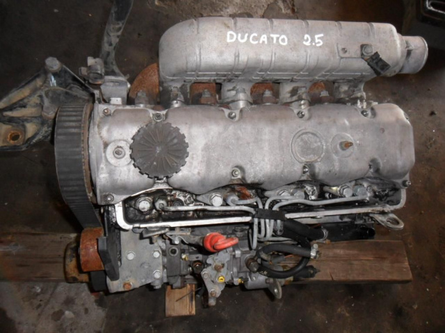 FIAT DUCATO CITROEN JUMPER двигатель 2.5 D