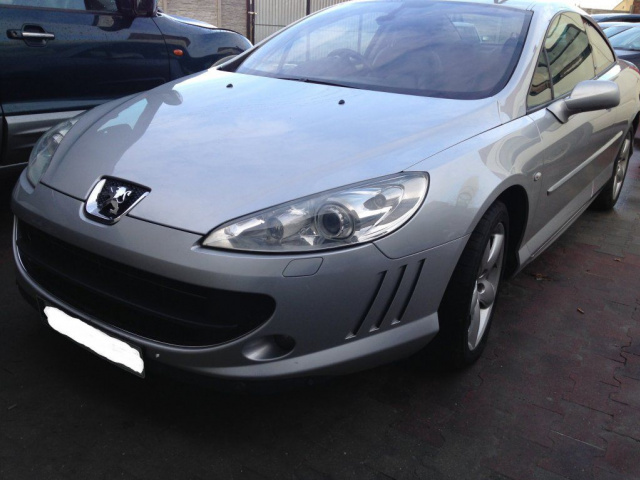 Двигатель поврежденный в сборе PEUGEOT 407 2.7 HDI