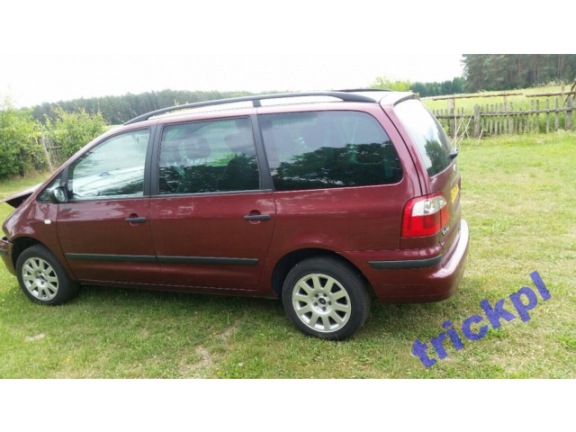 FORD GALAXY MK 2 ANGLIK двигатель 1, 9 TDI