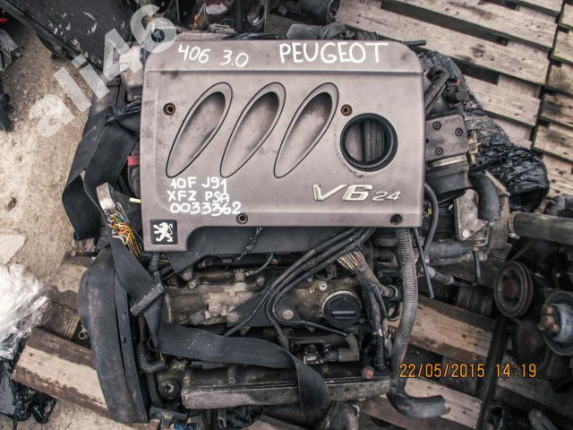PEUGEOT 406 3.0 V6 двигатель XFZ PSA 10FJ92 гарантия