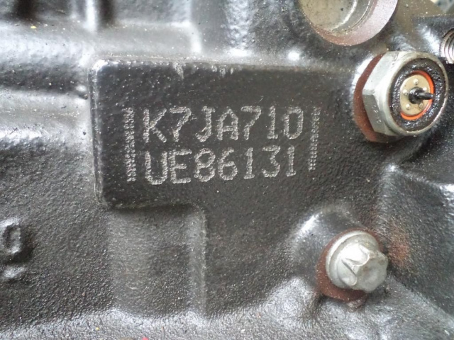 Двигатель Dacia Sandero 1, 4 MPI 09г. Wlkp K7JA710