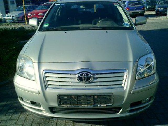 Двигатель TOYOTA AVENSIS 2.0D4D 116 л.с. 03/06г.