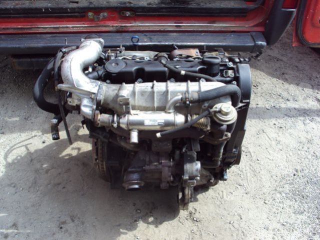 CITROEN C5, C6, XSARA II - двигатель 2, 0 HDi 110 KM