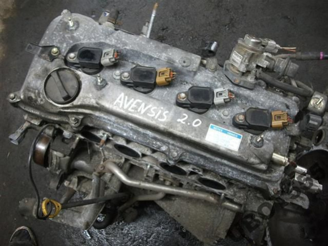 Двигатель 2, 0 VVTi 1AZ FSE Toyota Avensis 60dni гаранти