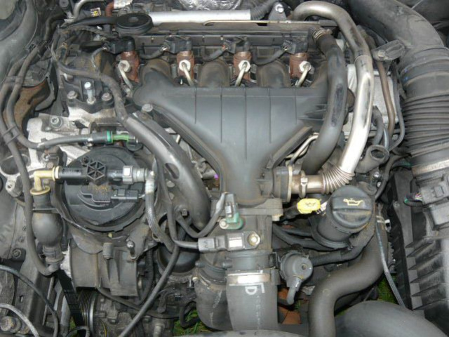 Двигатель PEUGEOT 407 307 308, C4 C5 2.0 HDI 136 KM
