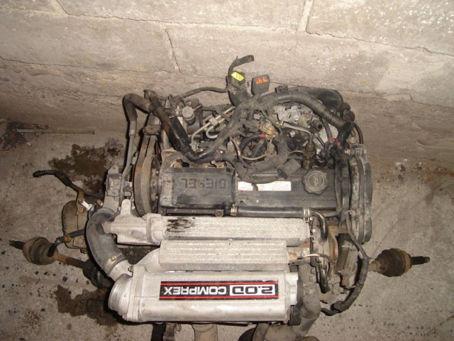 Двигатель 2.0 TD od Mazda 626