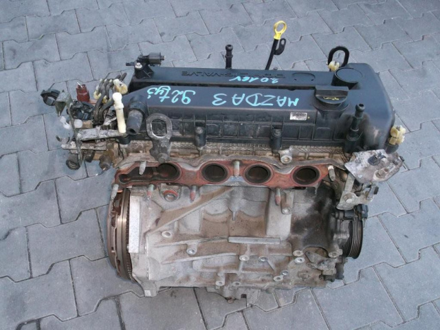Двигатель LF MAZDA 3 2.0 16V 92 тыс KM -WYSYLKA-