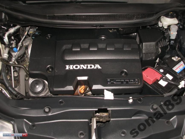 Двигатель HONDA CR-V CRV 2.2 i-cdti N22A2 W-wa