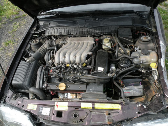 Двигатель OPEL VECTRA A 2.5 V6 170