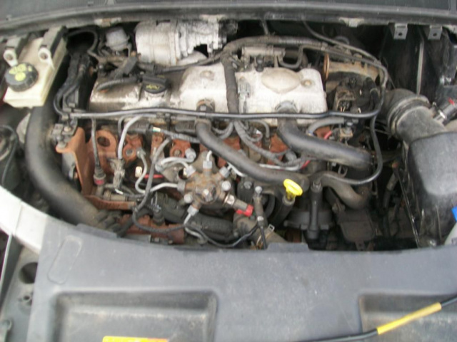 Двигатель 1.8 TDCI FORD GALAXY MK3 поврежденный в сборе