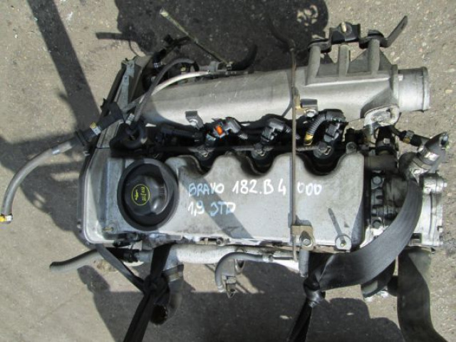 FIAT MAREA двигатель 1, 9 D 105 KM 182B4.000